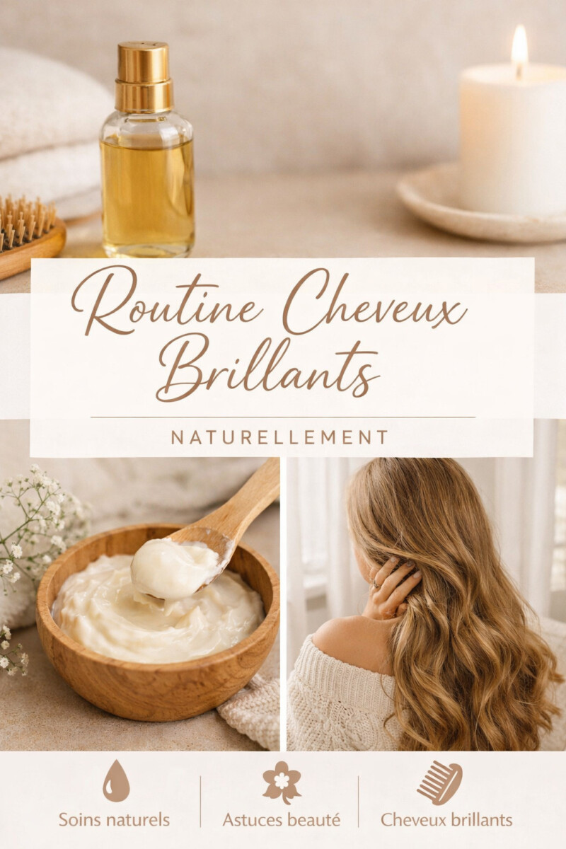 Astuces soin naturel cheveux