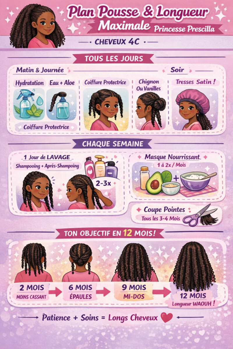 Astuces soin naturel cheveux