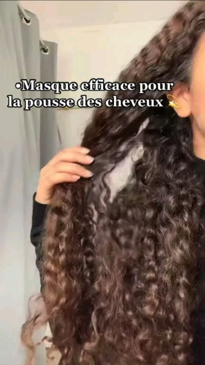 Recettes maison cheveux naturels