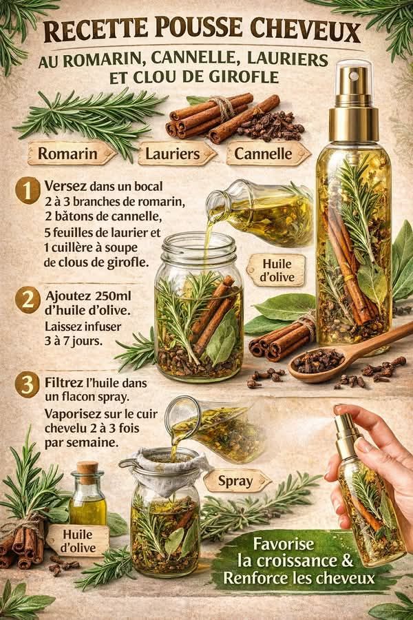 Recettes maison cheveux naturels