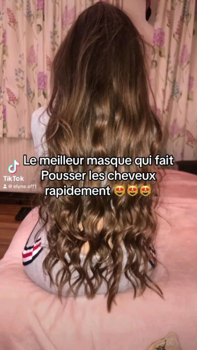 Soins naturels astuces cheveux
