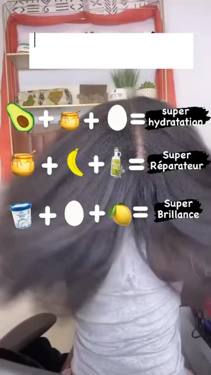 Soins naturels astuces cheveux