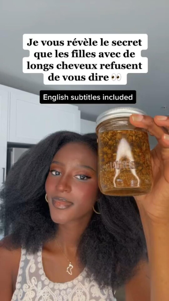 Soins naturels astuces cheveux