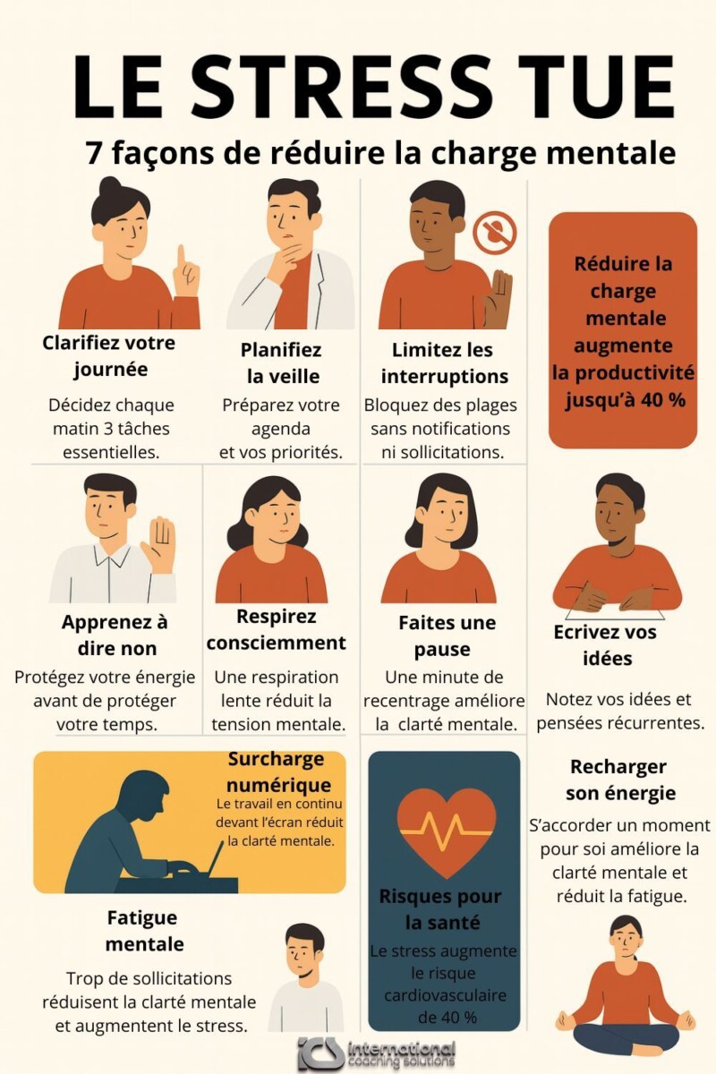 Techniques gestion stress quotidien