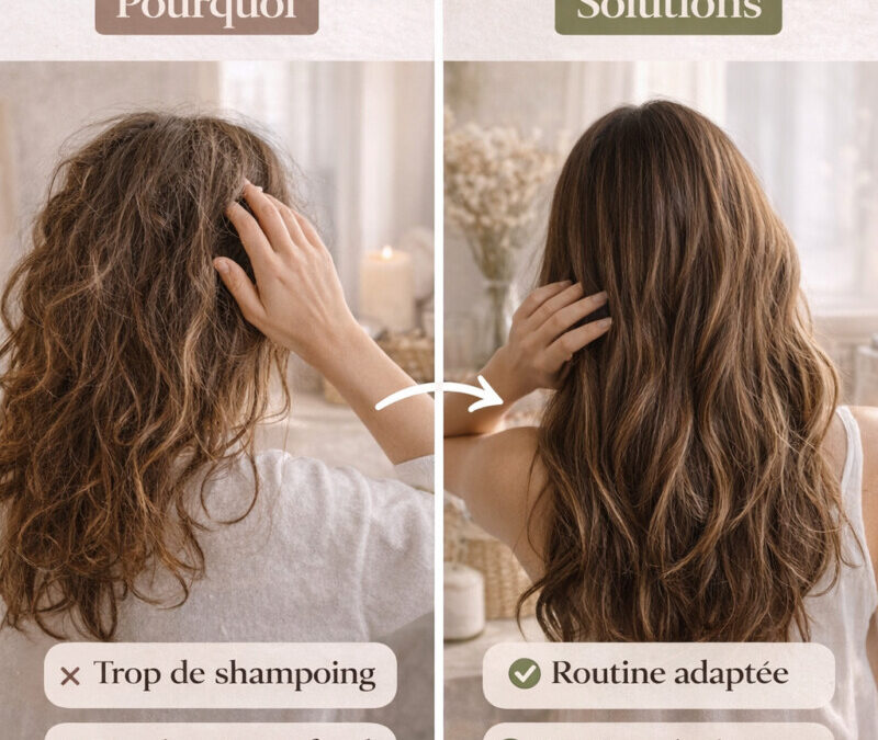 Soin pour cheveux secs : remèdes naturels et astuces efficaces