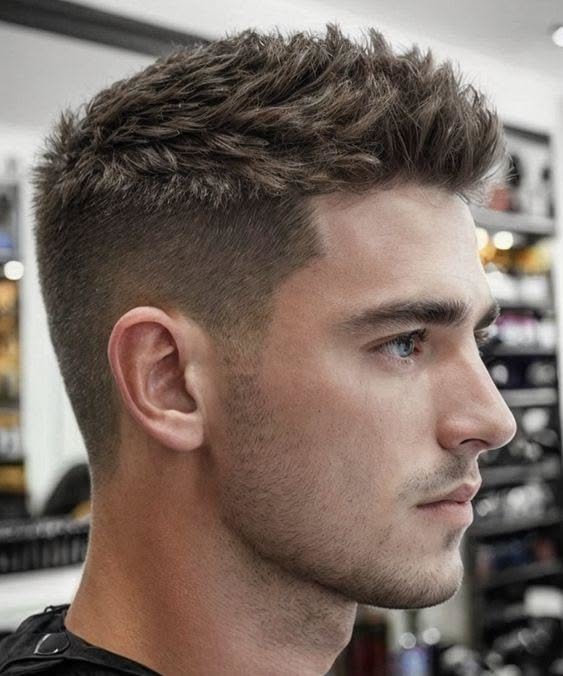 Coupe de cheveux homme court dégradé : Le style moderne à adopter
