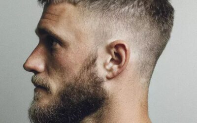 Coupe dégradée homme court : Un style dynamique