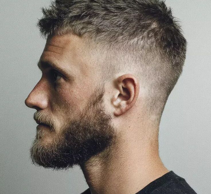 Coupe dégradée homme court : Un style dynamique