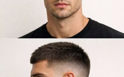 Coupe de cheveux homme court sans dégradé : Simplicité et élégance