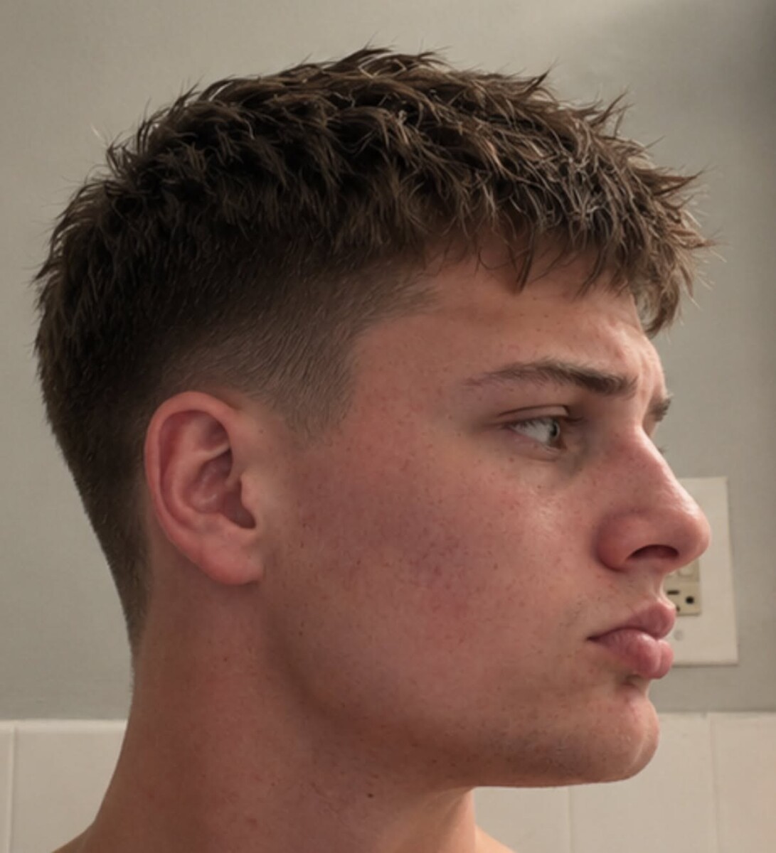 Coupe courte homme Coupe courte homme