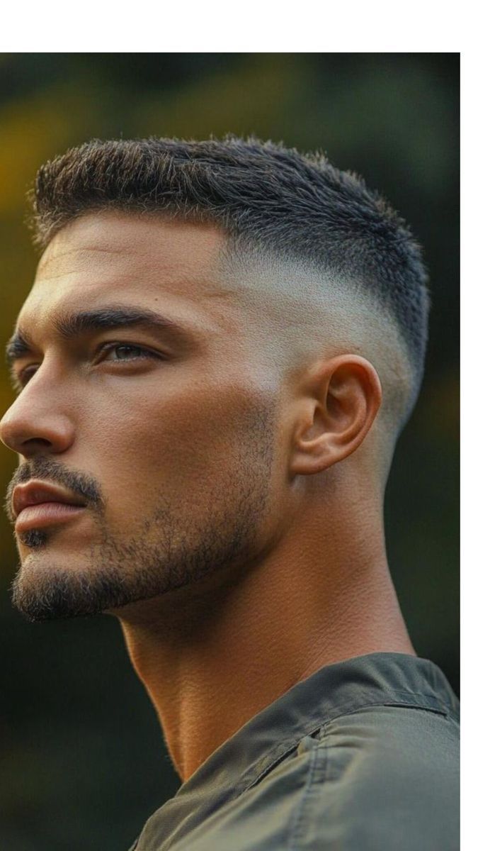 Tendance coiffure dégradé homme
