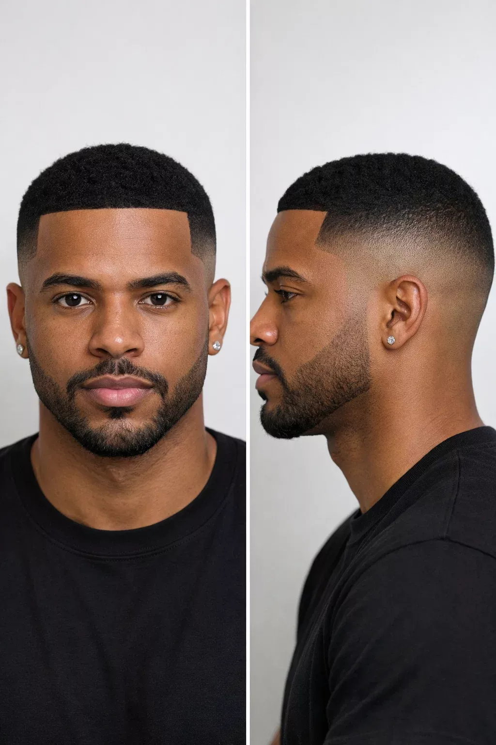Style coupe courte homme