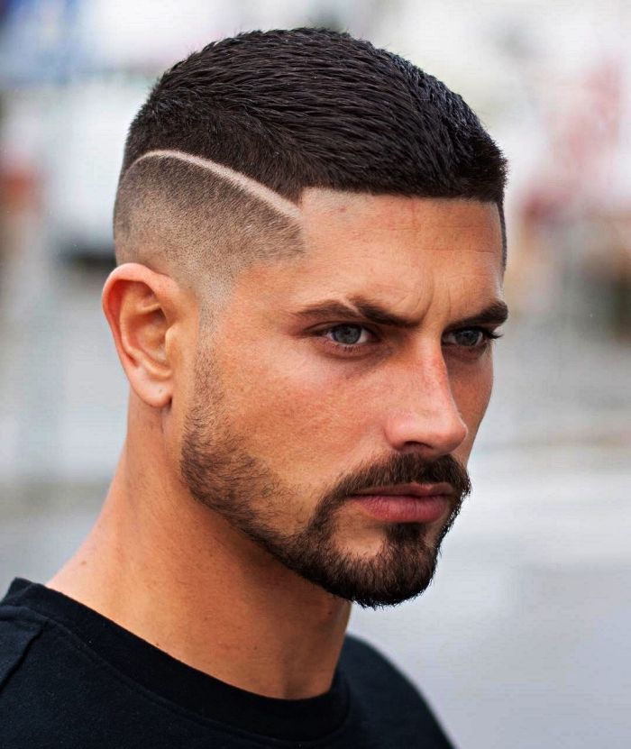 Dégradé moderne pour homme