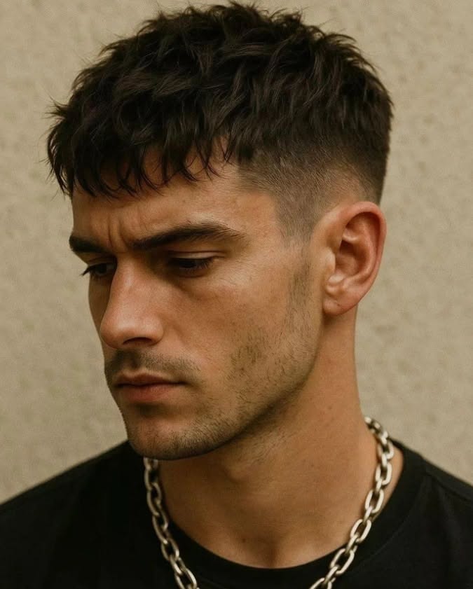 Coupe courte tendance homme