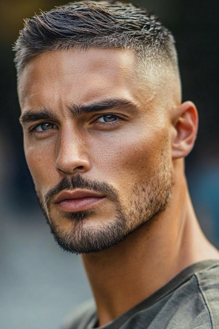 Coiffure homme dégradée
