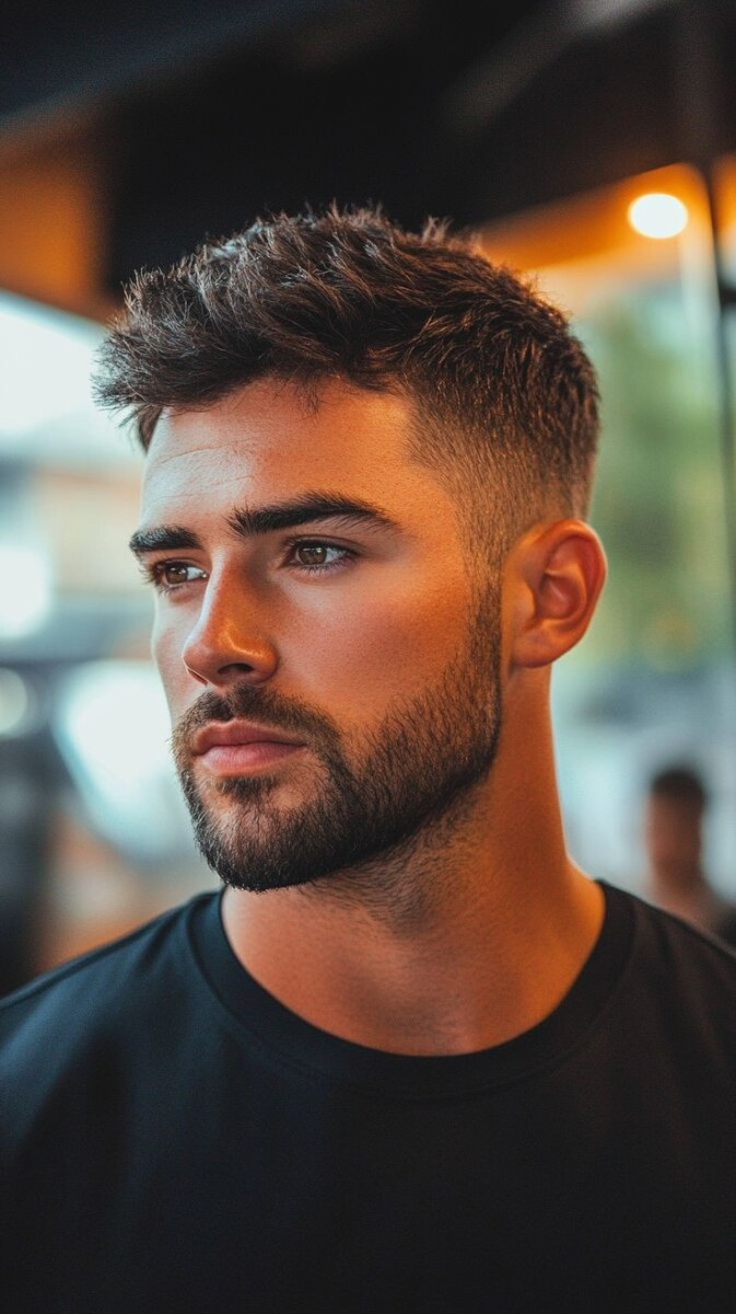 Dégradé moderne pour homme