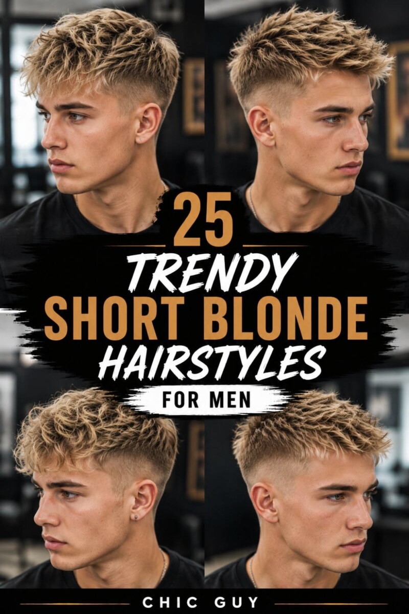 Coiffure homme dégradée