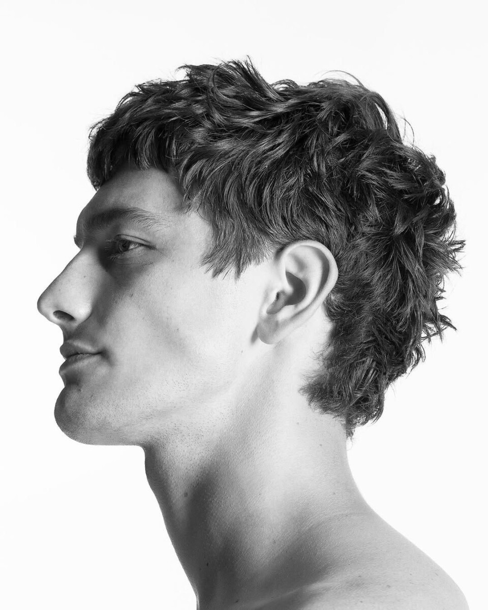 coupe homme court dégradé