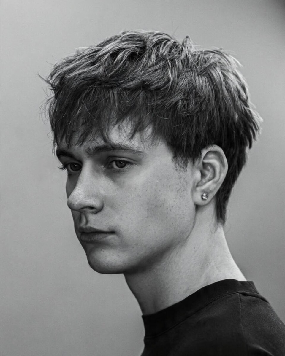 coiffure homme court tendance