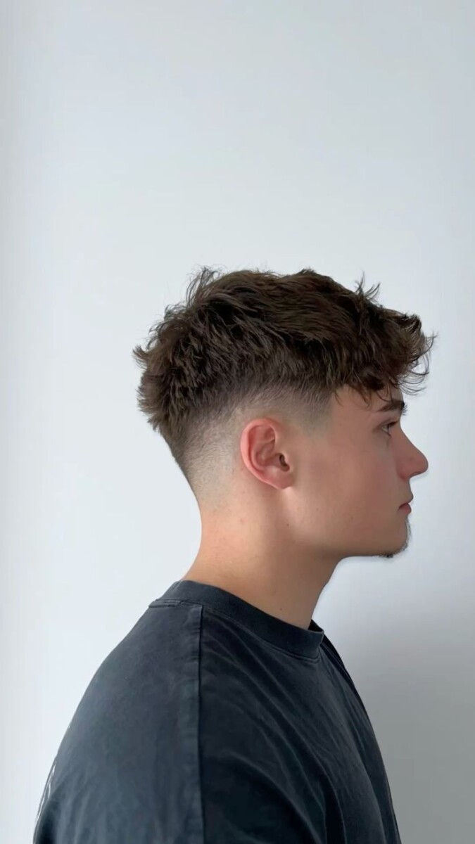 Tendance coiffure homme court