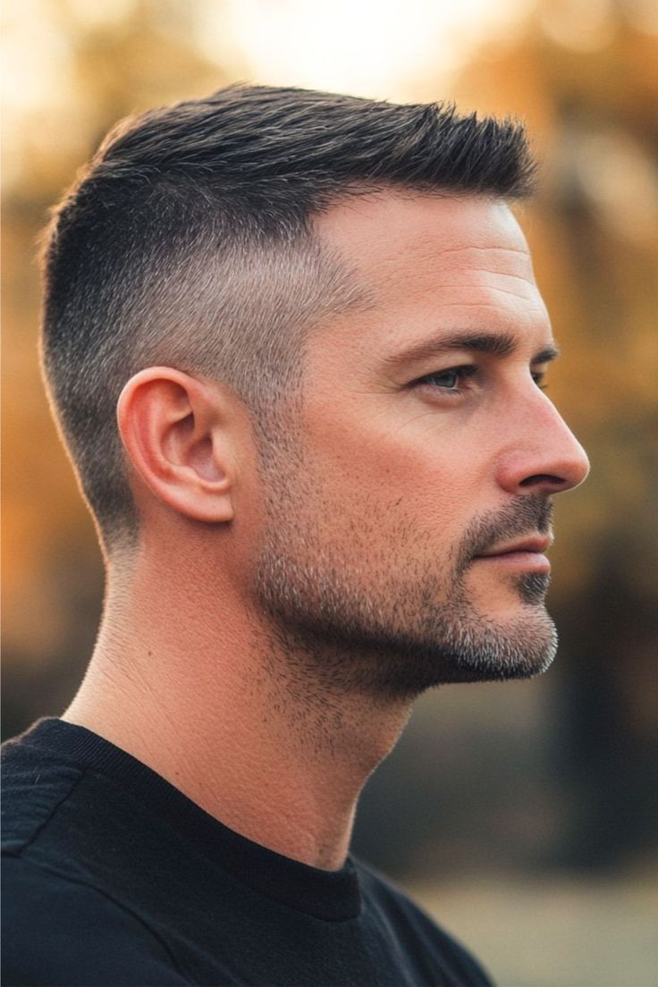 Coupe homme court classique