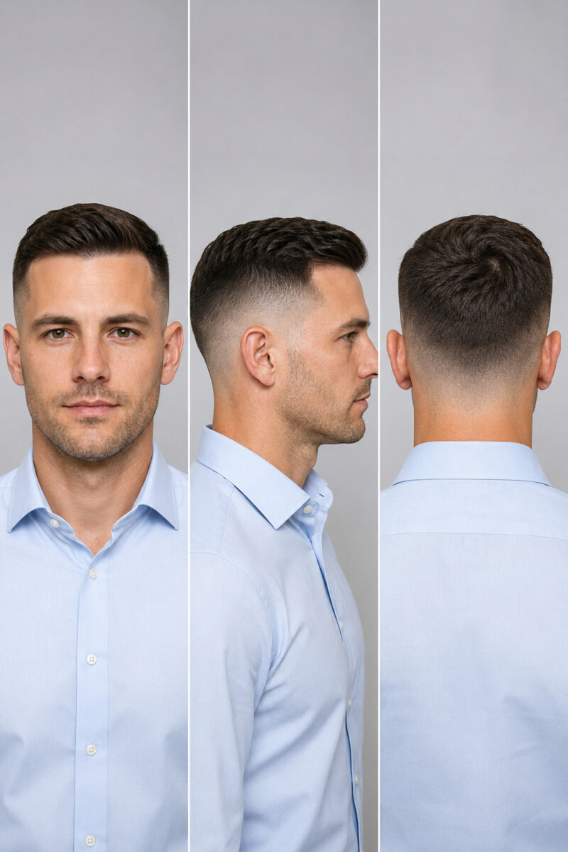 Tendance coiffure homme courte
