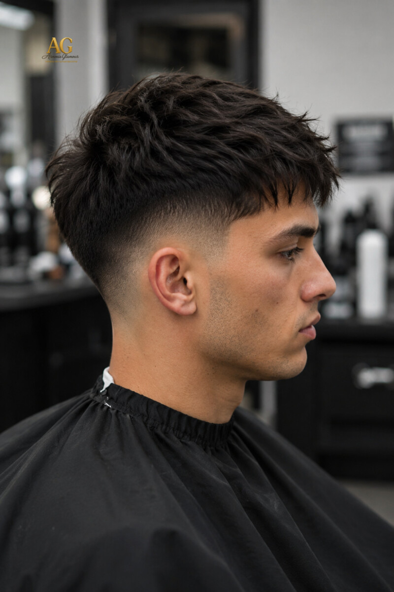 style cheveux court masculin