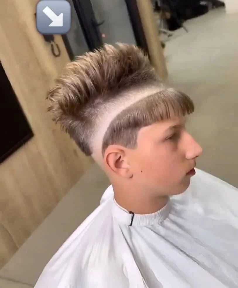coupe de cheveux court tendance
