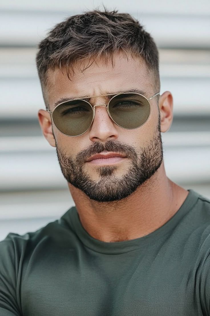 coupe courte homme moderne