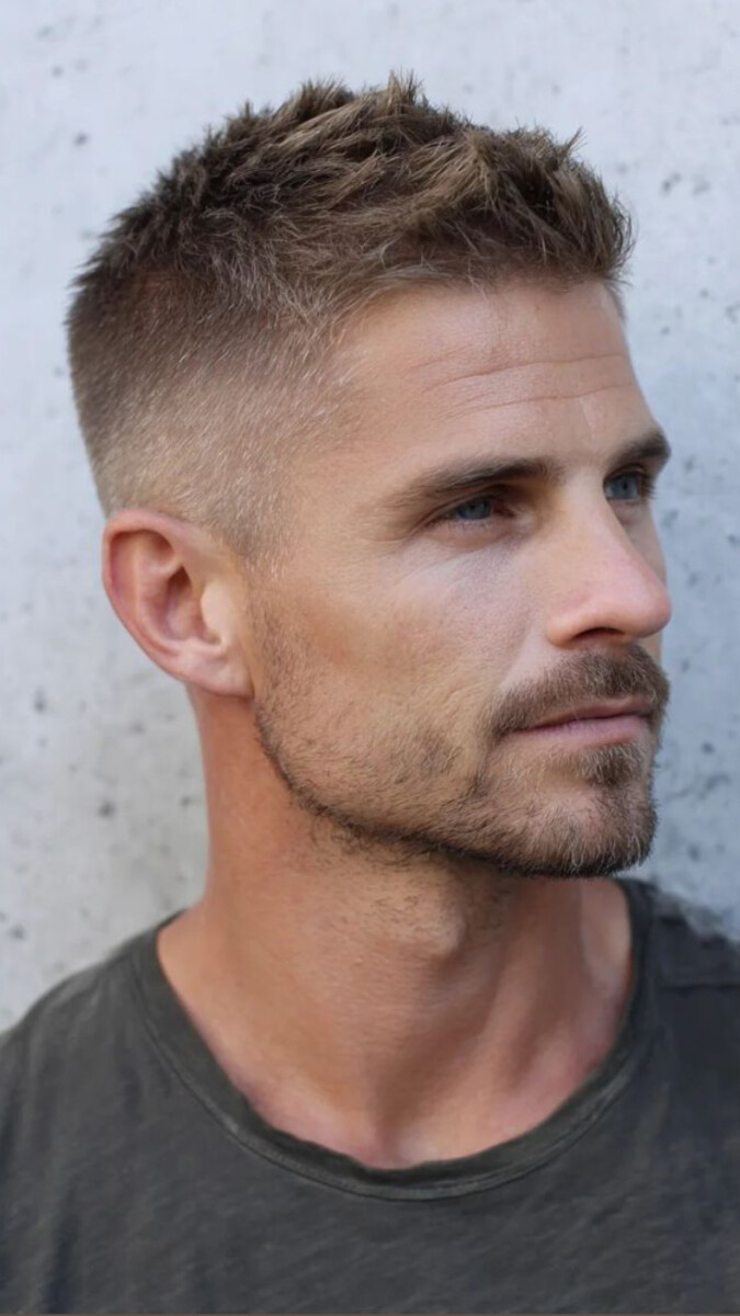 coupe de cheveux court tendance