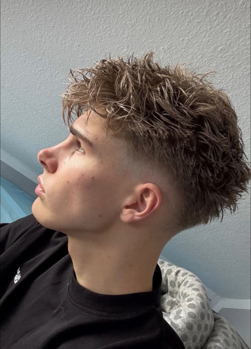 Style cheveux homme tendance