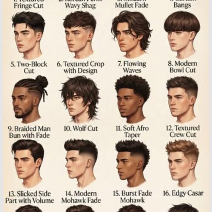 Coupe homme mi court : Un équilibre parfait entre style et confort