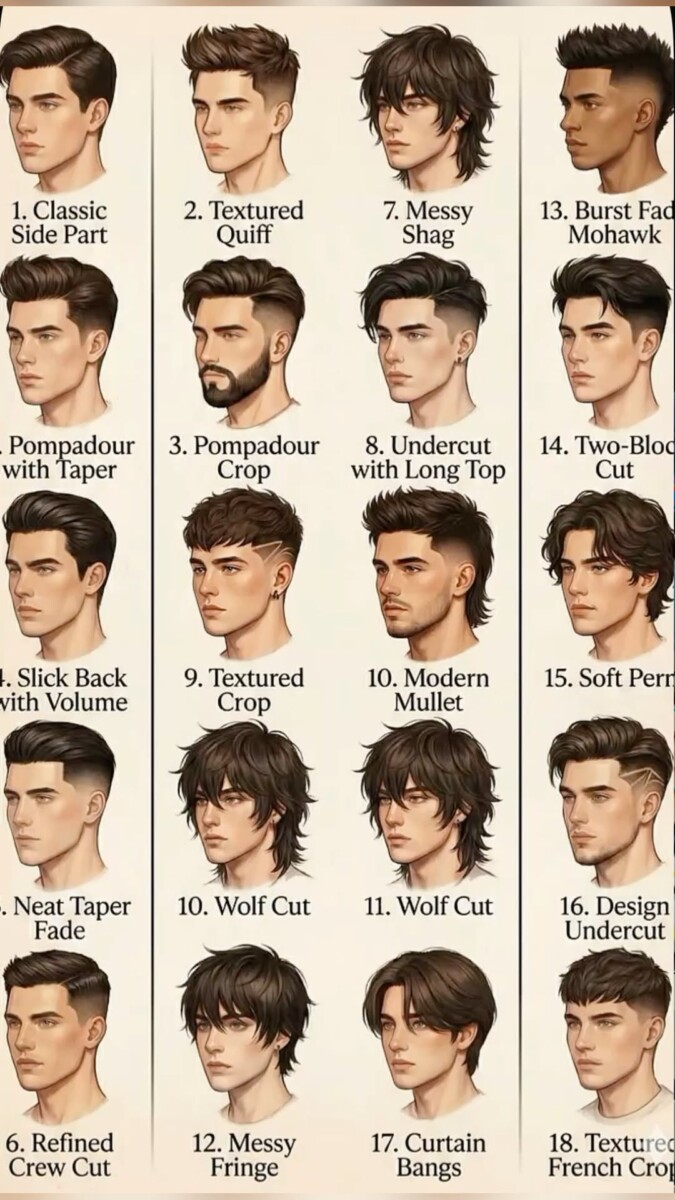 Tendance coiffure mi court