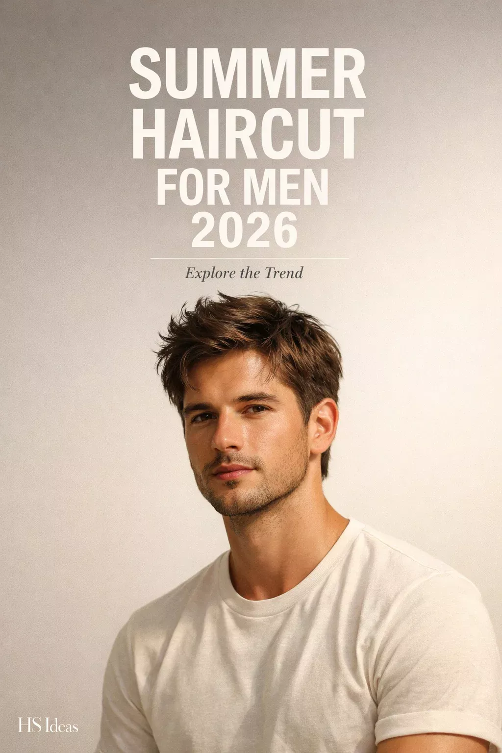 Look mi court homme élégant