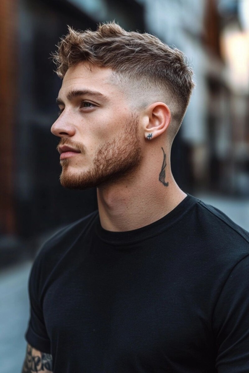 Tendance coiffure mi court
