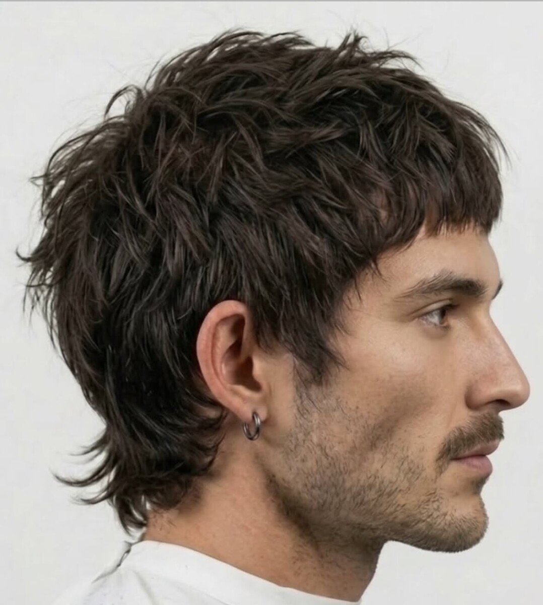 Coupe mi court moderne