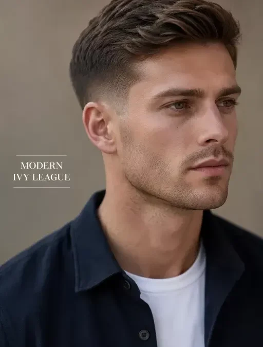 Coupe homme court mi long : Un style polyvalent