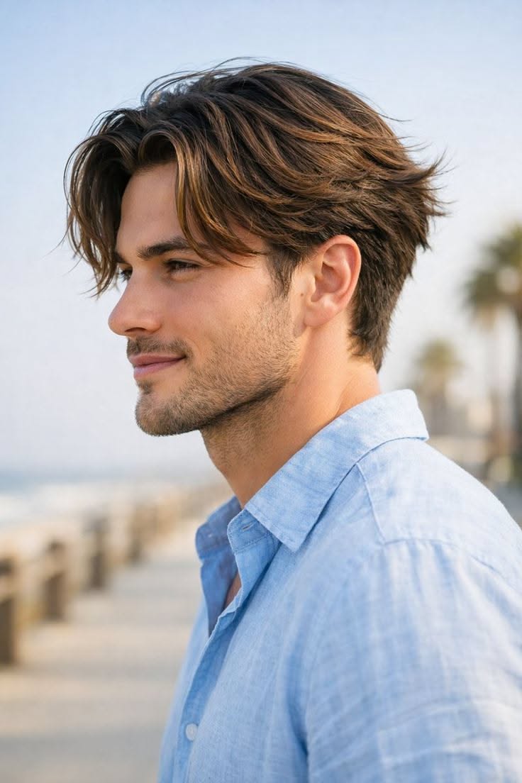 Coupe mi long moderne