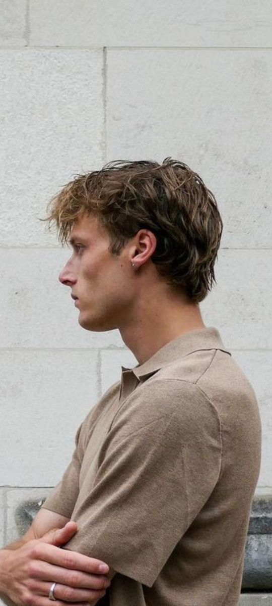 Tendance coiffure homme 2023