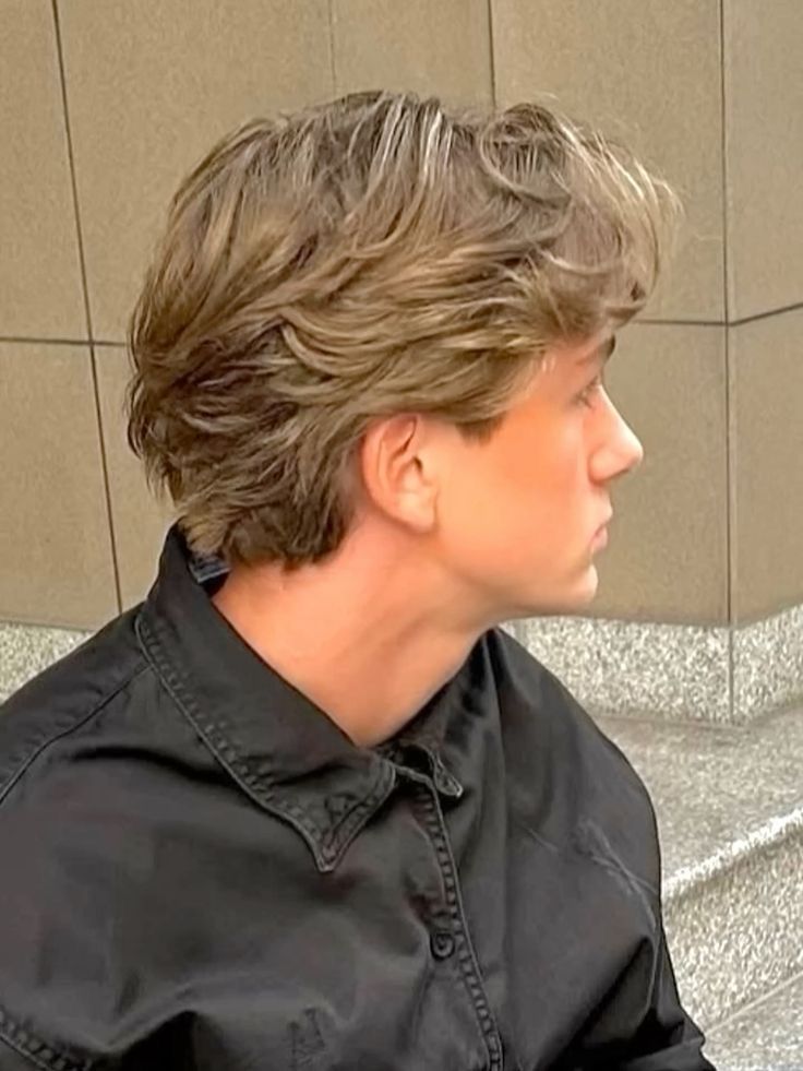 Look polyvalent cheveux homme