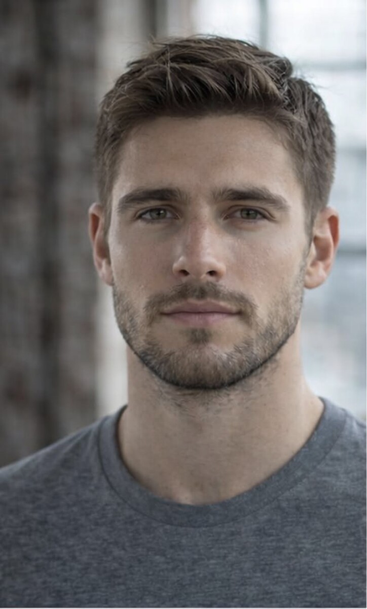 coiffure homme court classique