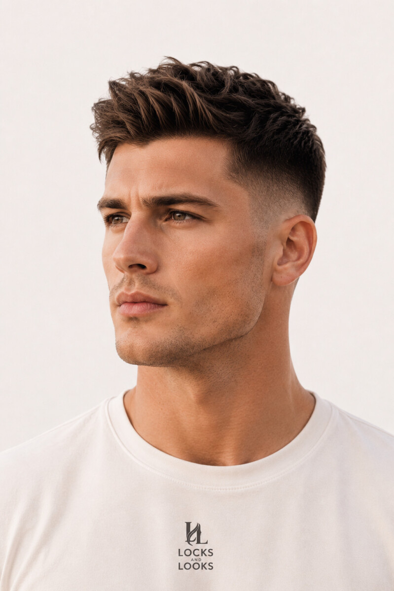 style masculin court classique