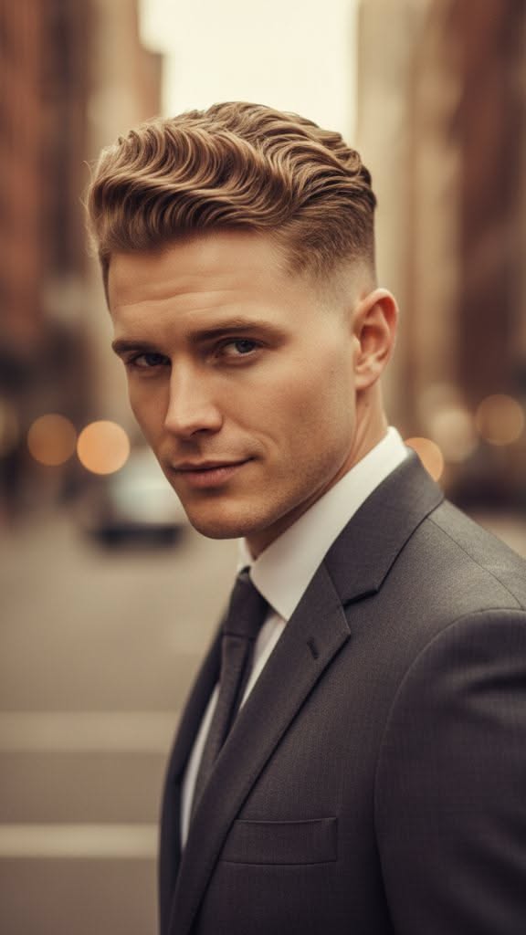 style masculin court classique