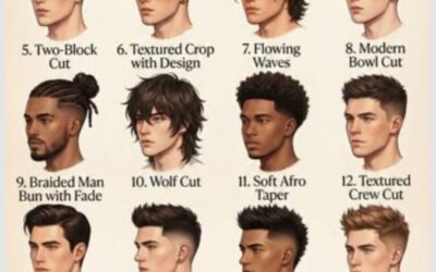 Coupes hommes tendance : le top des styles à oser cette saison