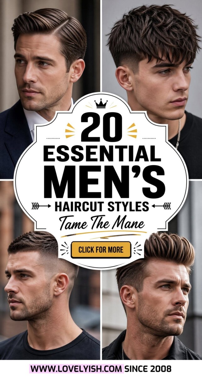 Style coupes hommes tendance