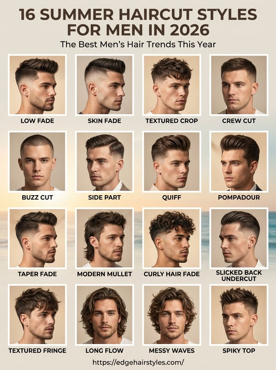 Style coupes hommes tendance