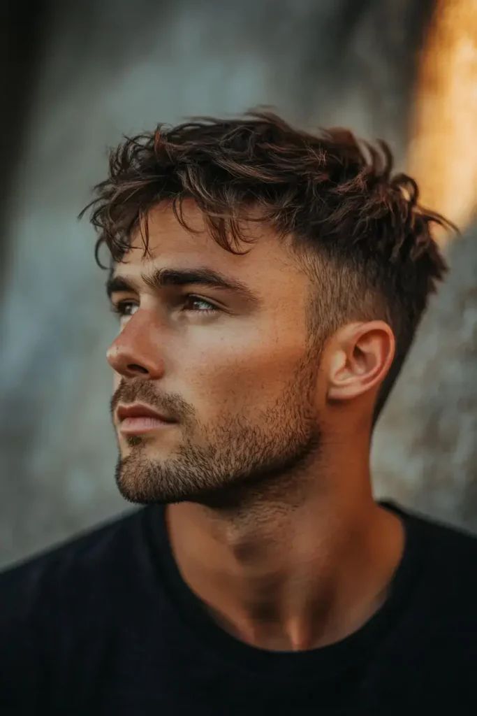 Coupes hommes tendance actuelles
