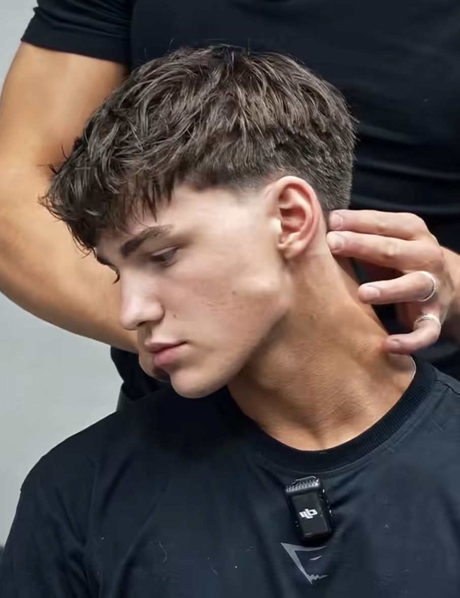 Tendances coiffures hommes 2023