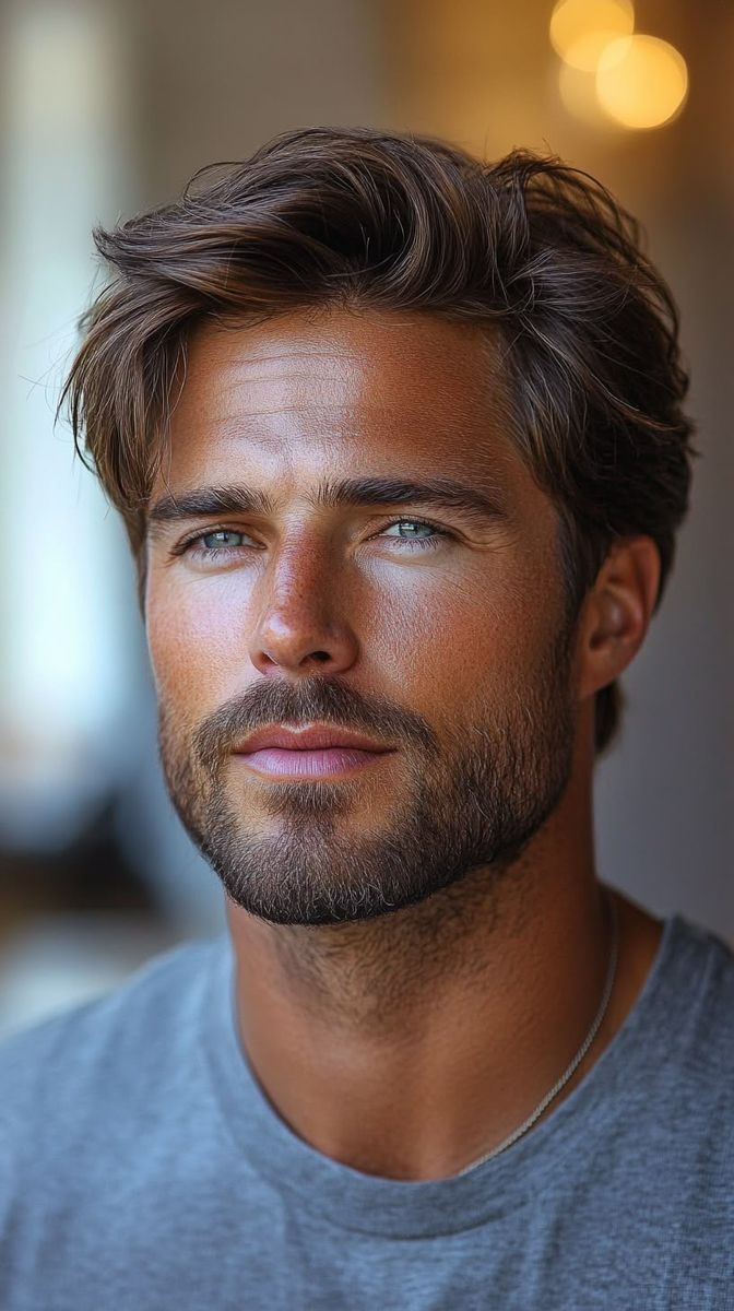Coupes hommes tendance actuelles