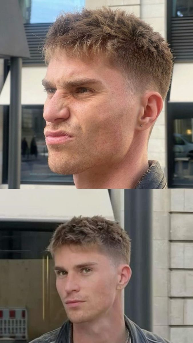 Tendance coupe courte homme